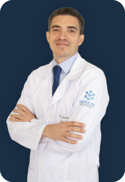 Dr. Gustavo Lages, neurocirurgião